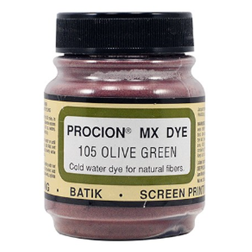 Jacquard Procion MX Dye - (105) Olive Green