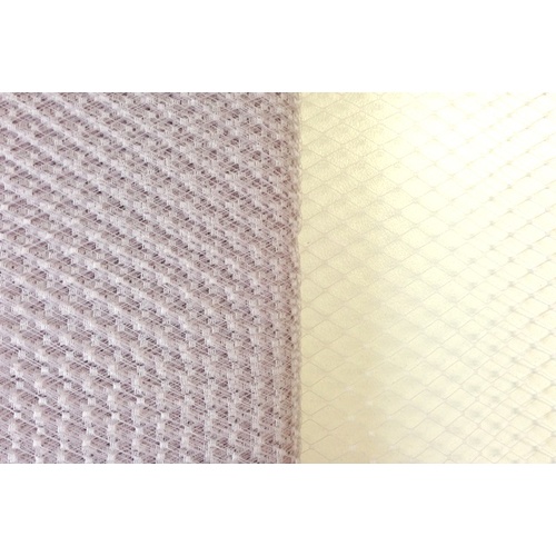 9" Veiling Plain - (250) Smoke