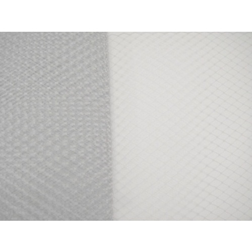 9" Veiling Plain - (420) Pale Grey