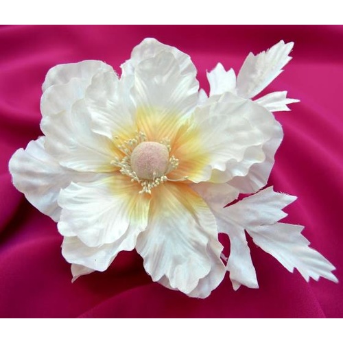 Poppy - White