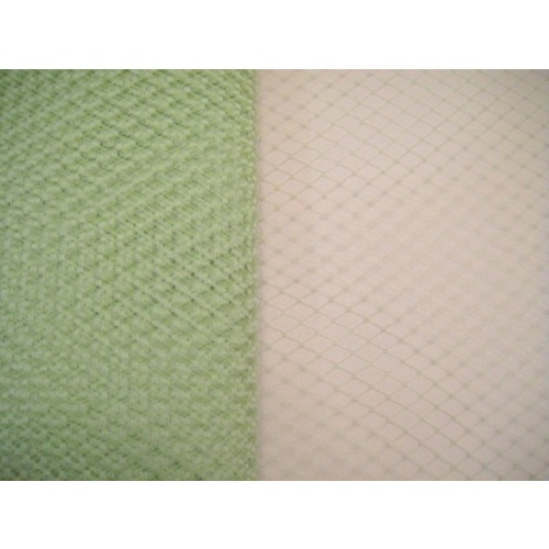 9" Veiling Plain - (358) Pale Lime