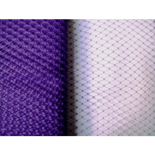 9" Veiling Plain - (527) Purple