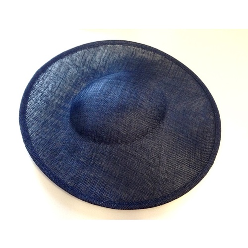 Sinamay Base/Saucer - Navy (067)