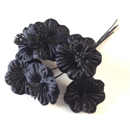 Summer Blossom - Black