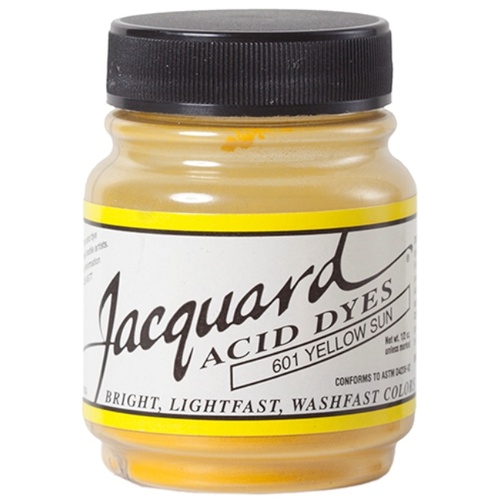 Jacquard Acid Dye - (601) Yellow Sun