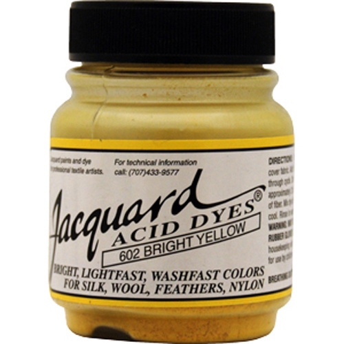 Jacquard Acid Dye - (602) Bright Yellow