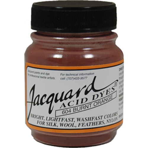 Jacquard Acid Dye - (604) Burnt Orange