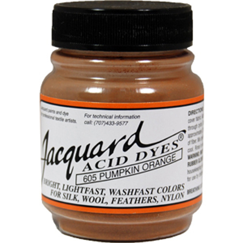 Jacquard Acid Dye - (605) Pumpkin Orange