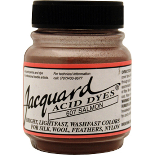 Jacquard Acid Dye - (607) Salmon