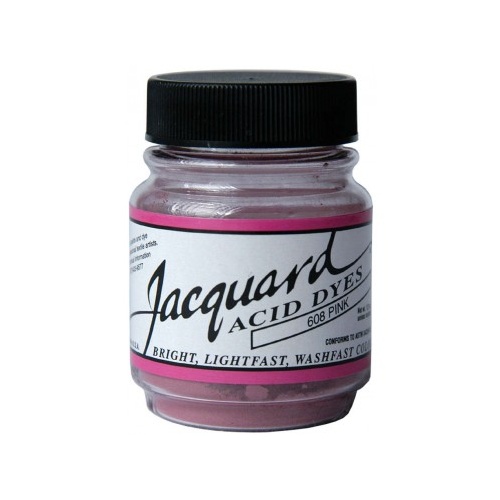 Jacquard Acid Dye - (608) Pink
