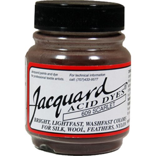 Jacquard Acid Dye - (609) Scarlet