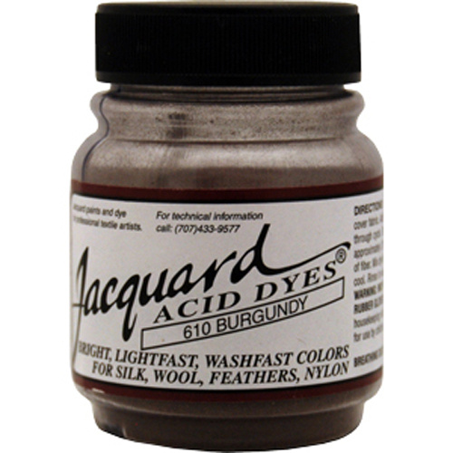 Jacquard Acid Dye - (610) Burgundy