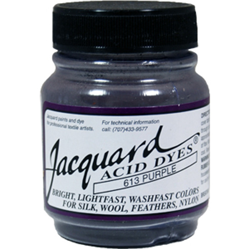 Jacquard Acid Dye - (613) Purple
