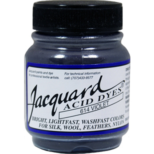 Jacquard Acid Dye - (614) Violet