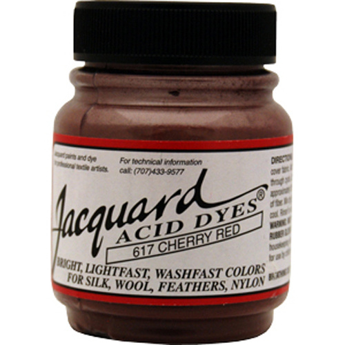 Jacquard Acid Dye - (617) Cherry Red