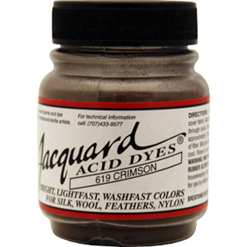Jacquard Acid Dye - (619) Crimson