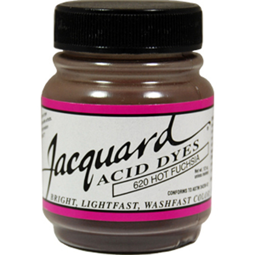 Jacquard Acid Dye - (620) Hot Fuchsia