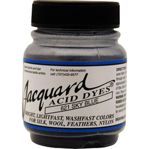 Jacquard Acid Dye - (621) Sky Blue