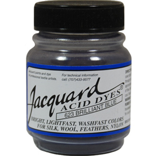 Jacquard Acid Dye - (623) Brilliant Blue