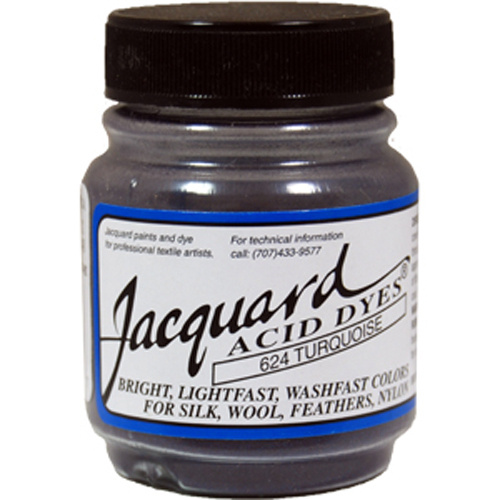 Jacquard Acid Dye - (624) Turquoise