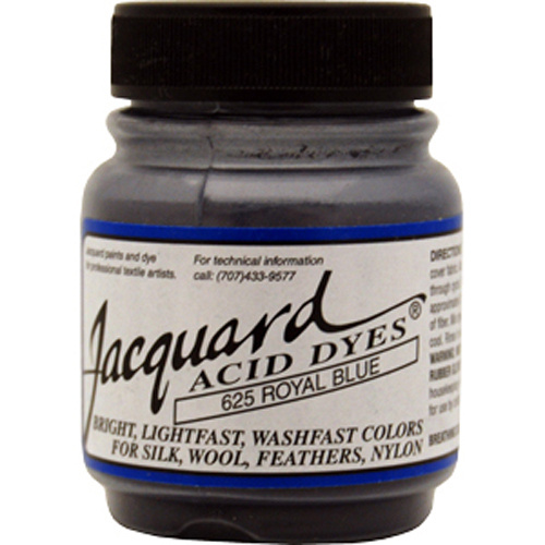 Jacquard Acid Dye - (625) Royal Blue