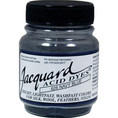 Jacquard Acid Dye - (626) Navy Blue