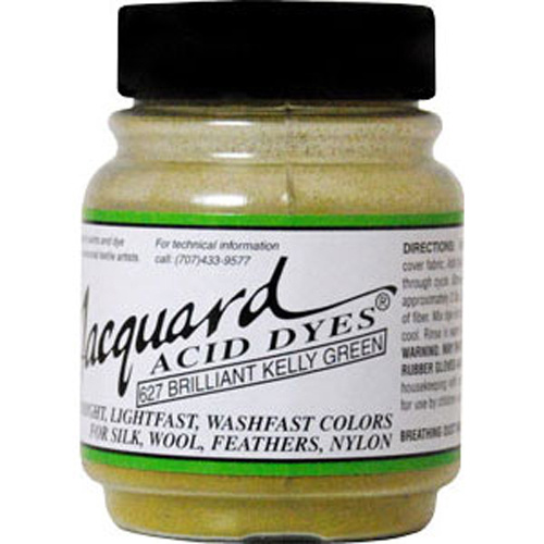 Jacquard Acid Dye - (627) Brilliant Kelly Green