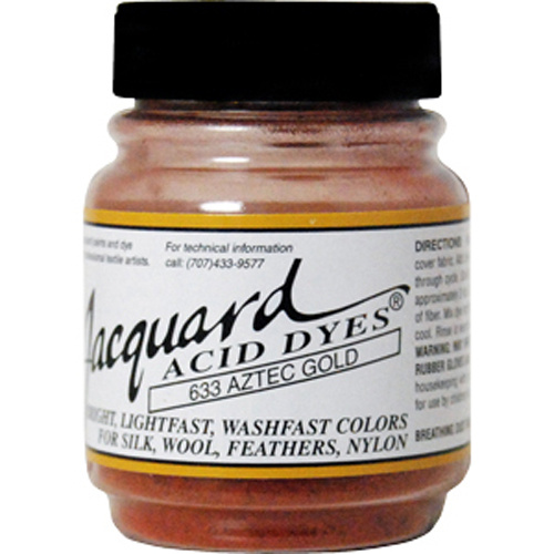 Jacquard Acid Dye - (633) Aztec Gold