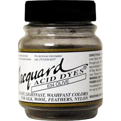 Jacquard Acid Dye - (634) Olive