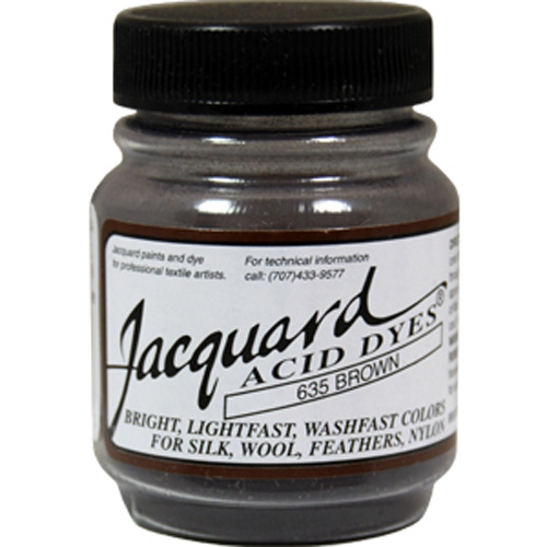 Jacquard Acid Dye - (635) Brown