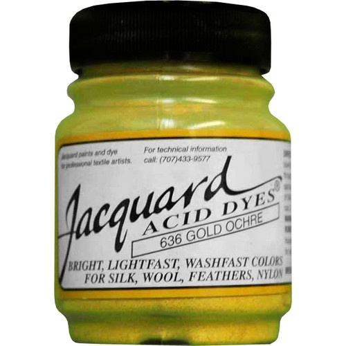 Jacquard Acid Dye - (636) Gold Ochre