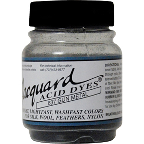 Jacquard Acid Dye - (637) Gun Metal