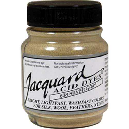 Jacquard Acid Dye - (638) Silver Grey