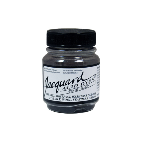 Jacquard Acid Dye - (639) Jet Black