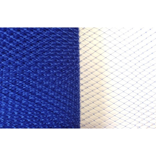 9" Veiling Plain - (287) Royal