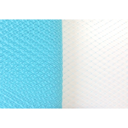 9" Veiling Plain - (311) Pale Turquoise