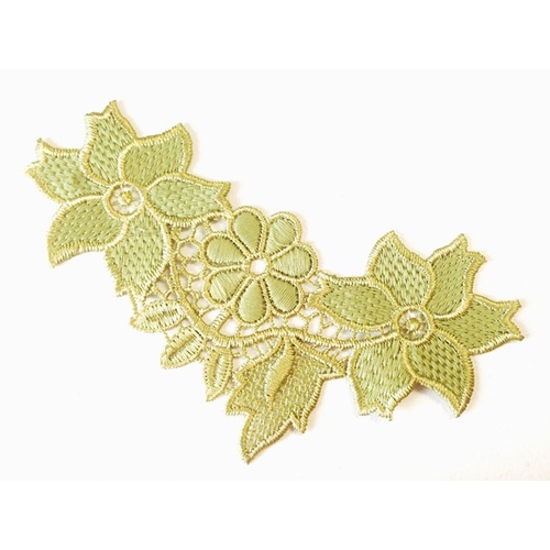 Guipure Lace Motif 09 - Apple