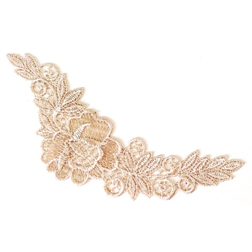 Guipure Lace Motif 11 - Cream