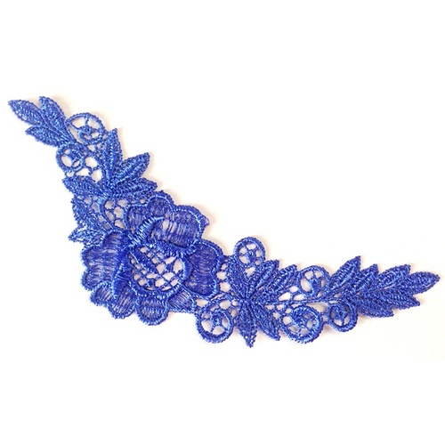 Guipure Lace Motif 11 - Royal