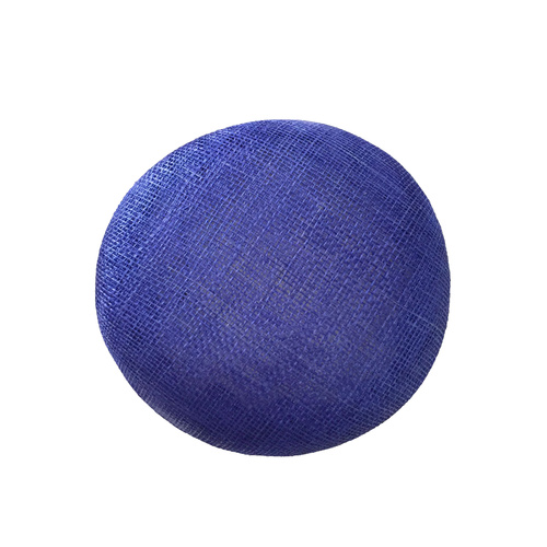 Sinamay Base/Button - Royal Blue (055)
