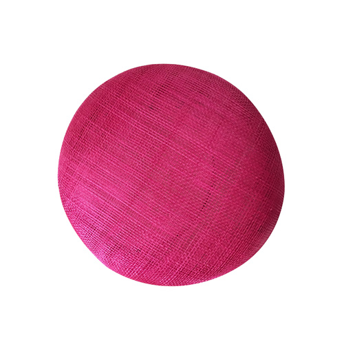 Sinamay Base/Button - Fuchsia (007)
