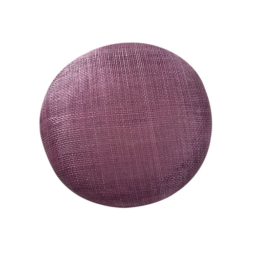 Sinamay Base/Button - Lavender (014)