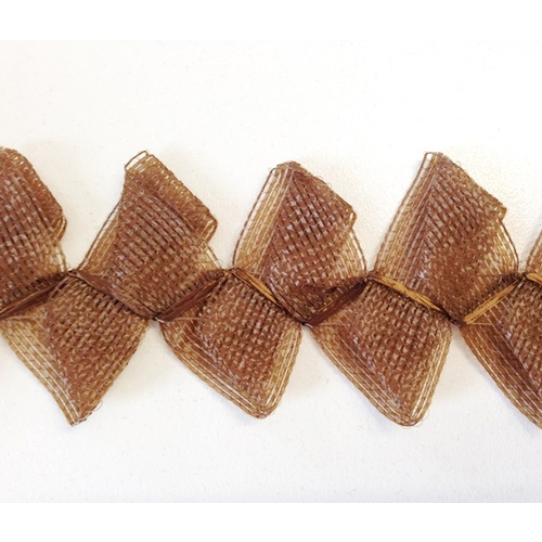 SPECIAL/Vintage Butterfly Braid - Brown