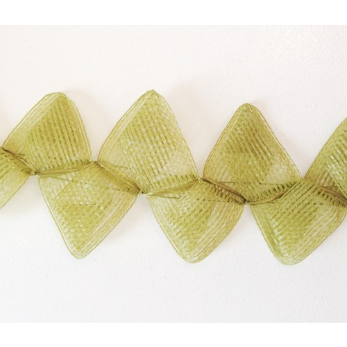 SPECIAL/Vintage Butterfly Braid - Olive