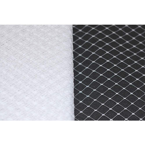 12" Veiling  Plain - (001) White