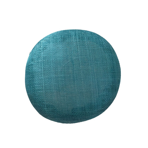 Sinamay Base/Button - Jade (063)