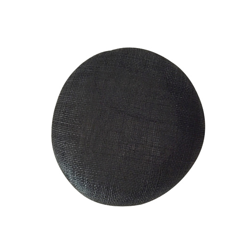 Sinamay Base/Button - Navy Blue (067)