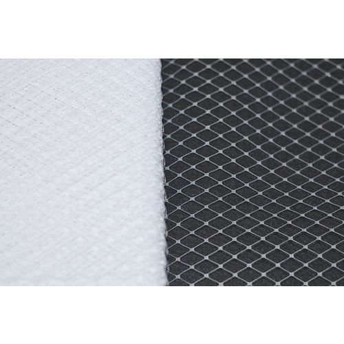 18" Netting Plain - White