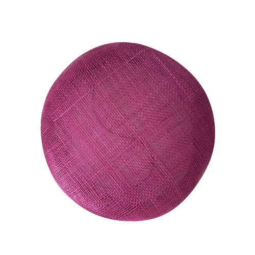 Sinamay Base/Button - Magenta (011)