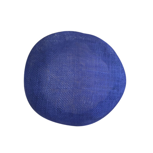 Sinamay Base/Pillbox - Royal (055)